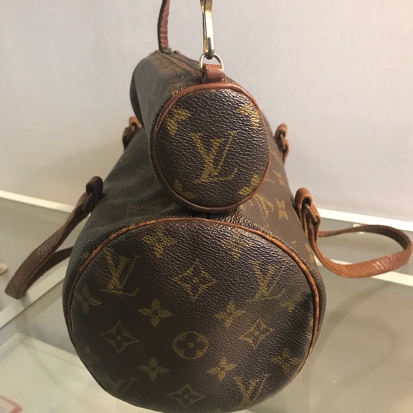Authentic Louis Vuitton Papillion with mini - Picture 4 of 8